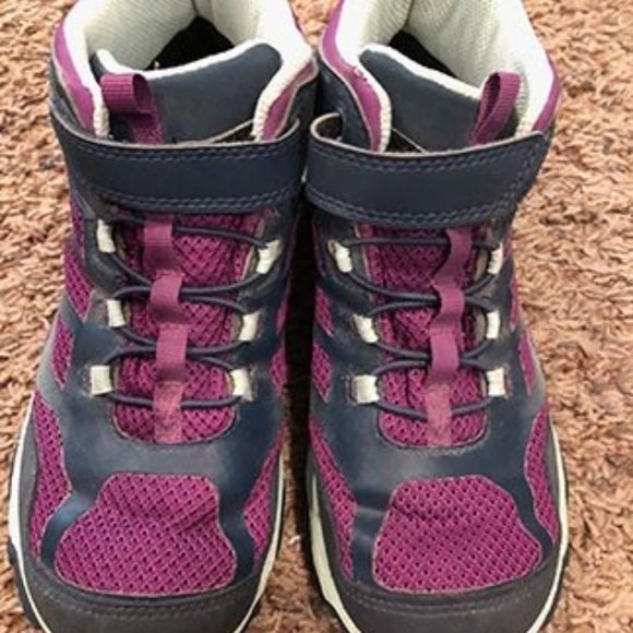 Merrell Women's Size 5.5M Mid Hiking Shoes - Picture 1 of 5
